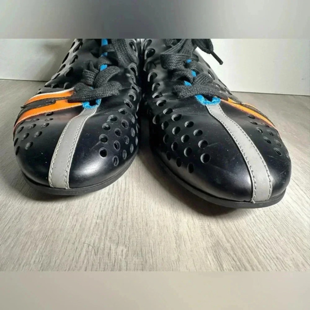 Prada lace up summer lace up shoes Multiple colors Sz 9 - Picture 5 of 10